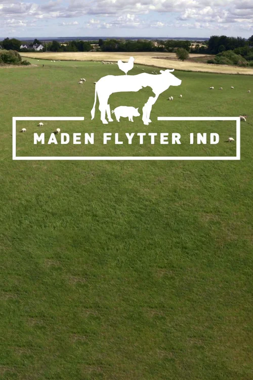 Maden flytter ind постер