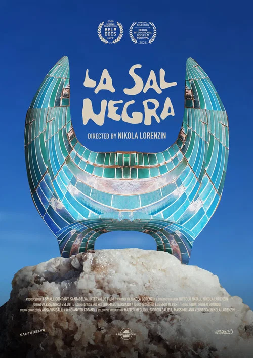 La sal negra постер