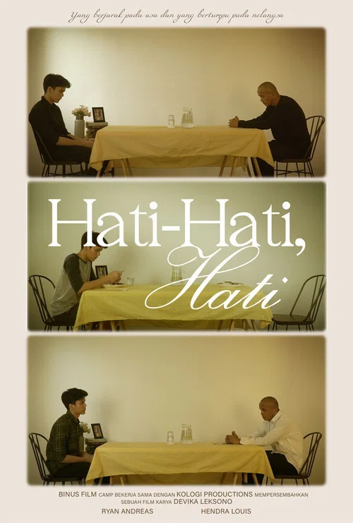 Hati-Hati, Hati постер