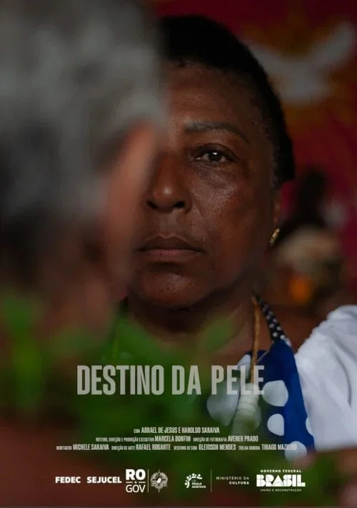 Destino da Pele постер