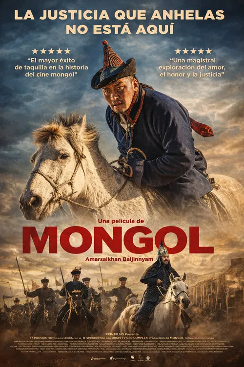 Mongol постер