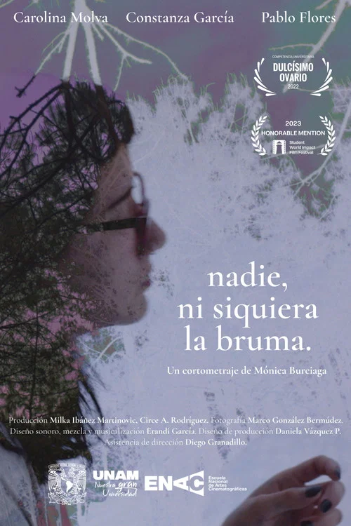 Nadie, ni siquiera la bruma постер