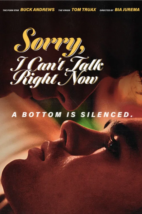 Sorry, I Can't Talk Right Now постер