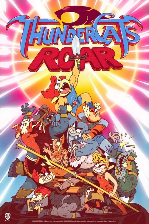 ThunderCats Roar постер