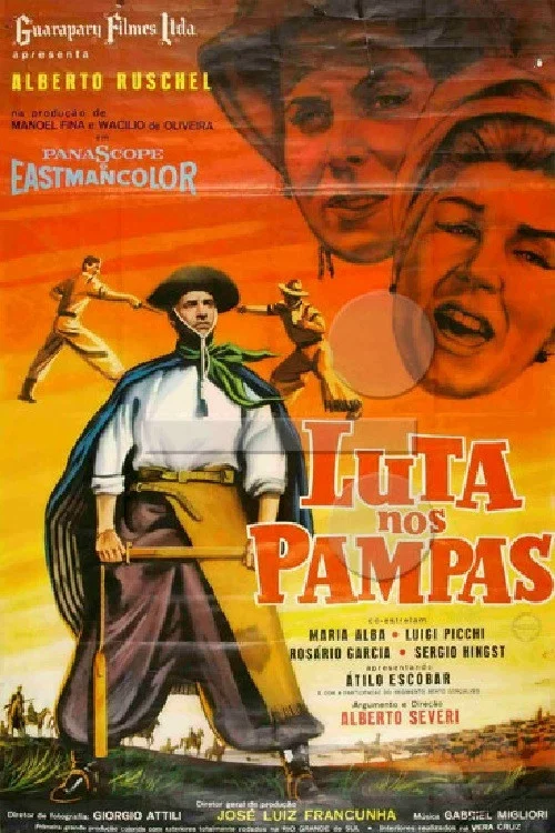 Luta nos Pampas постер