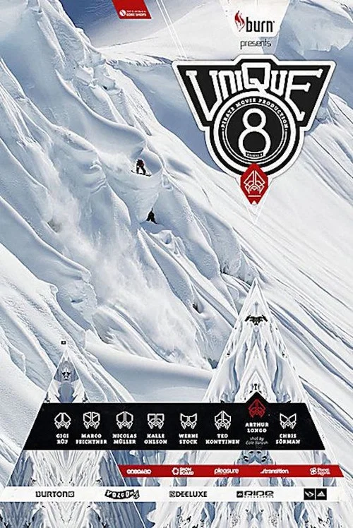 Unique 8 постер