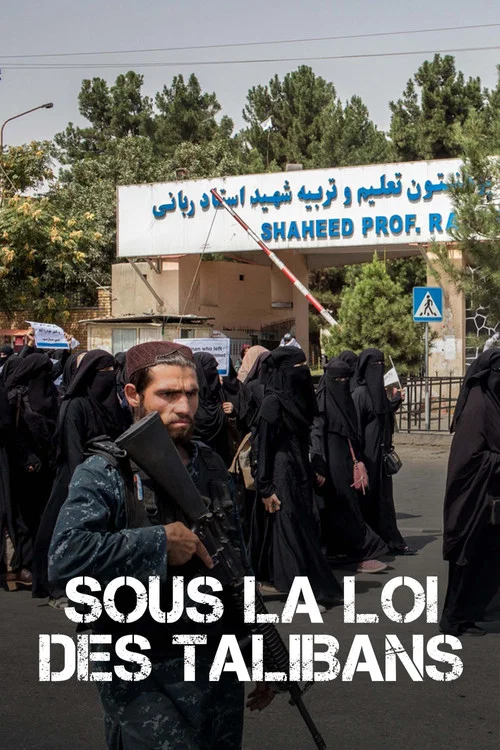Sous la Loi des Talibans постер