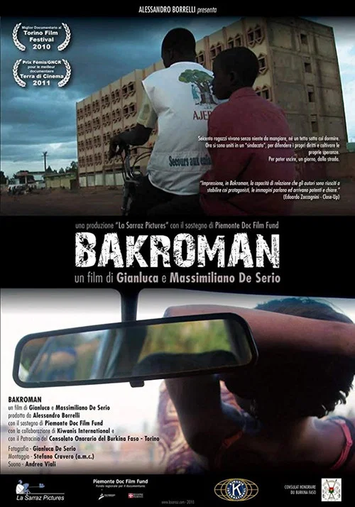 Bakroman постер