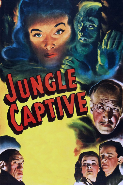 The Jungle Captive постер