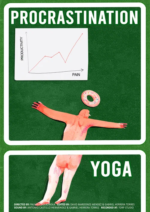 Procrastination Yoga постер