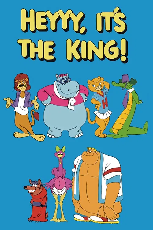 Heyyy, It's the King! постер