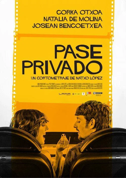 Pase privado постер