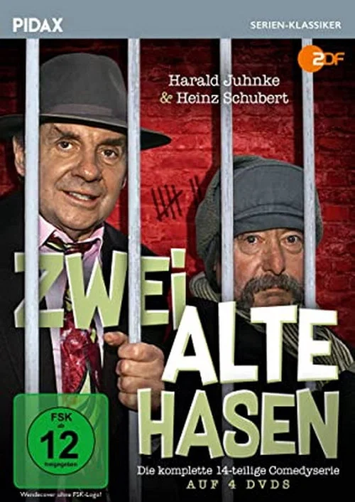 Zwei alte Hasen постер