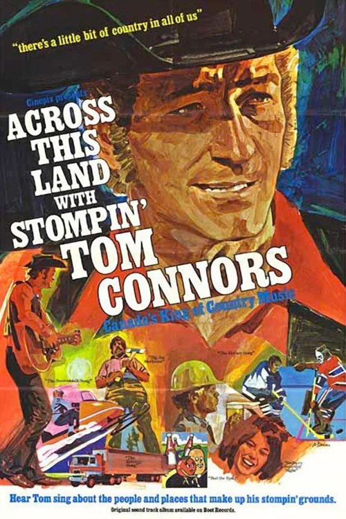 Across This Land with Stompin' Tom Connors постер