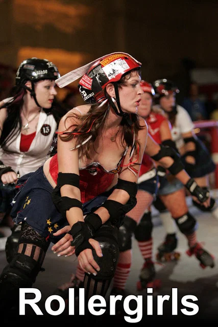 Rollergirls постер
