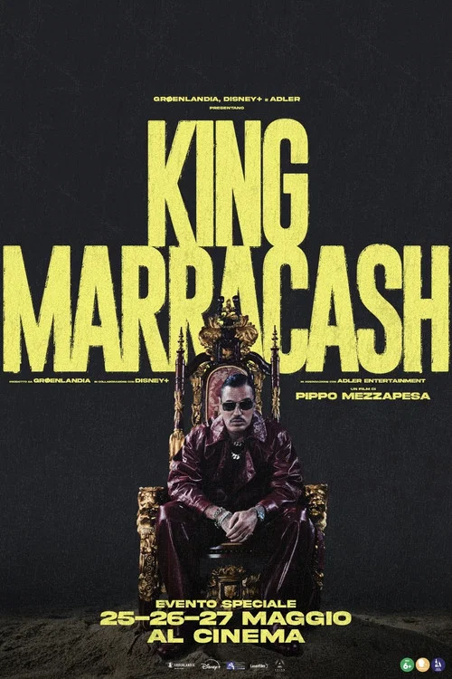 KING MARRACASH постер
