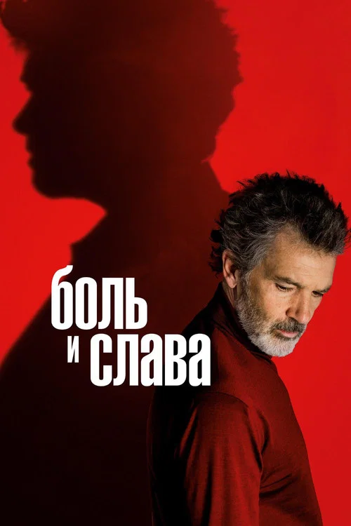 Боль и слава постер