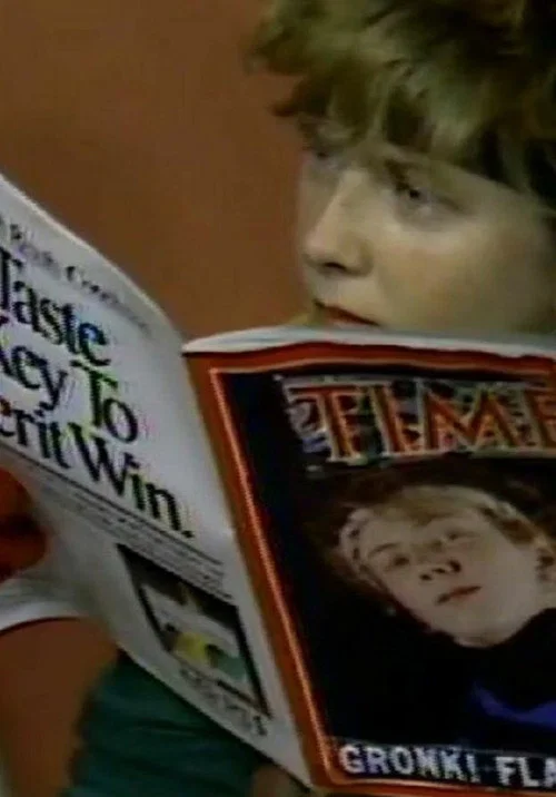 Reading the Media постер