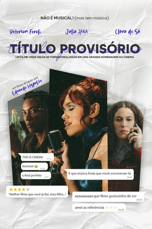 Título Provisório постер