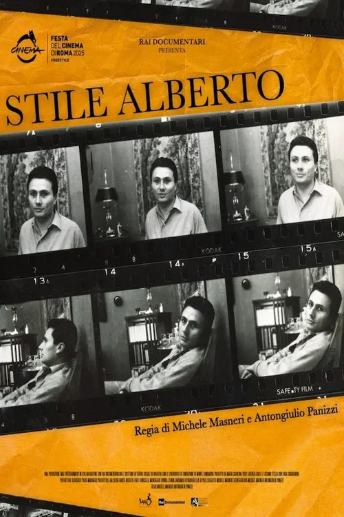 Stile Alberto постер