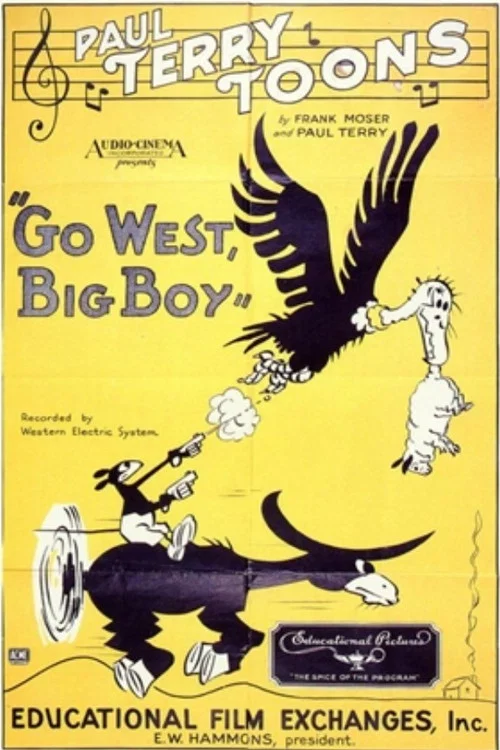 Go West, Big Boy постер