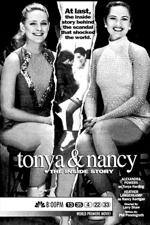 Tonya & Nancy: The Inside Story постер