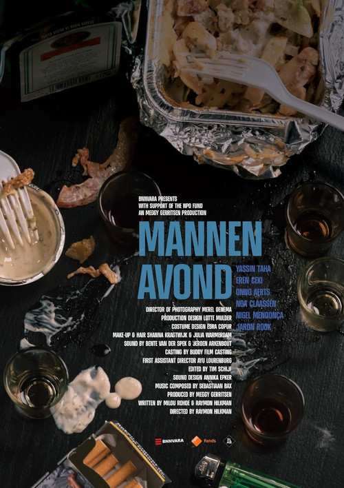 Mannenavond постер