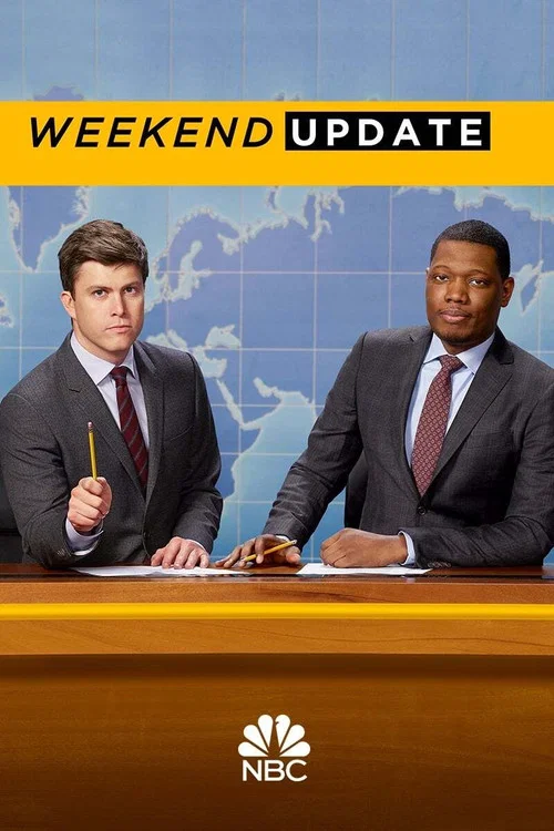 Saturday Night Live Weekend Update Thursday постер