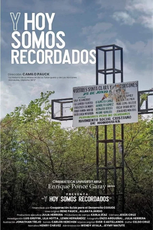 Y hoy somos recordados постер