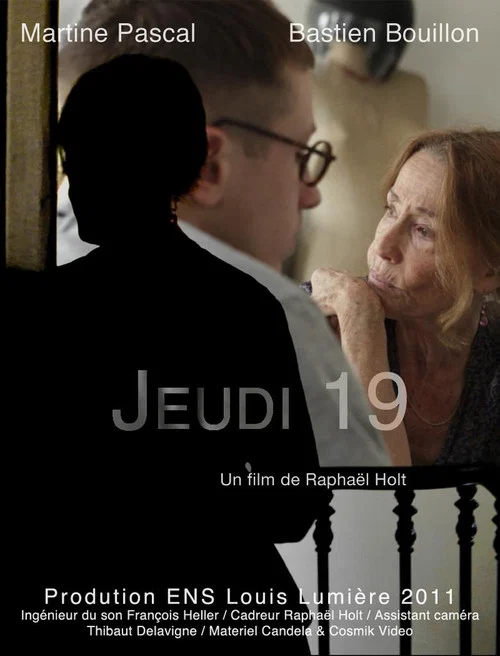 Jeudi 19 постер