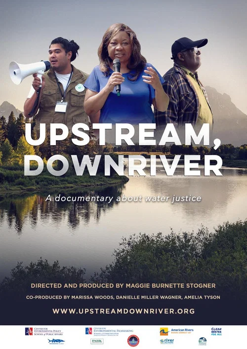 Upstream, Downriver постер