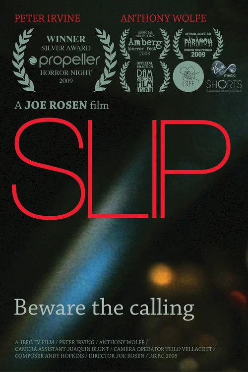 Slip постер