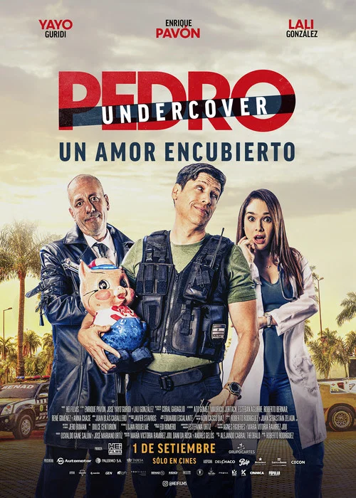 Pedro Undercover постер