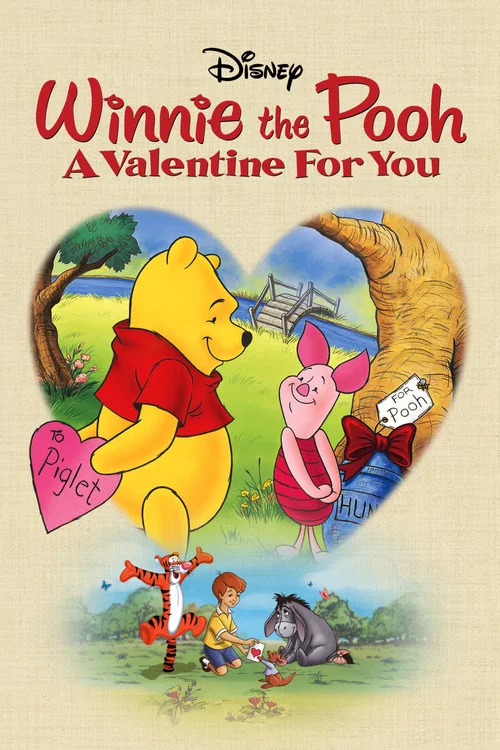 Winnie the Pooh: A Valentine for You постер