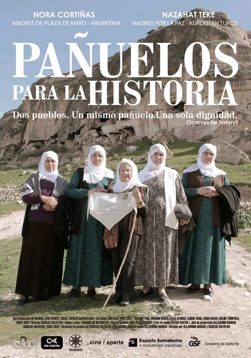Pañuelos para la historia постер