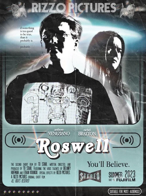 Roswell постер