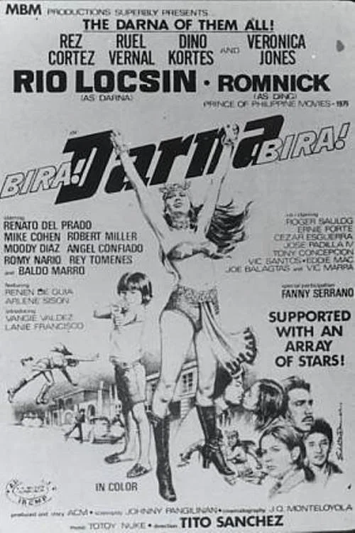 Bira! Darna! Bira! постер