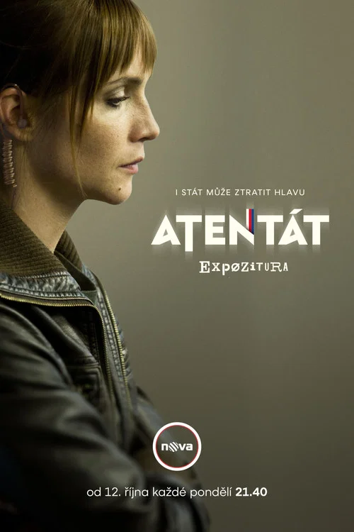 Atentát постер
