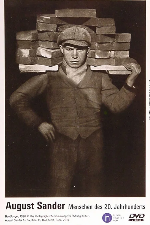 August Sander: People of the 20th Century постер