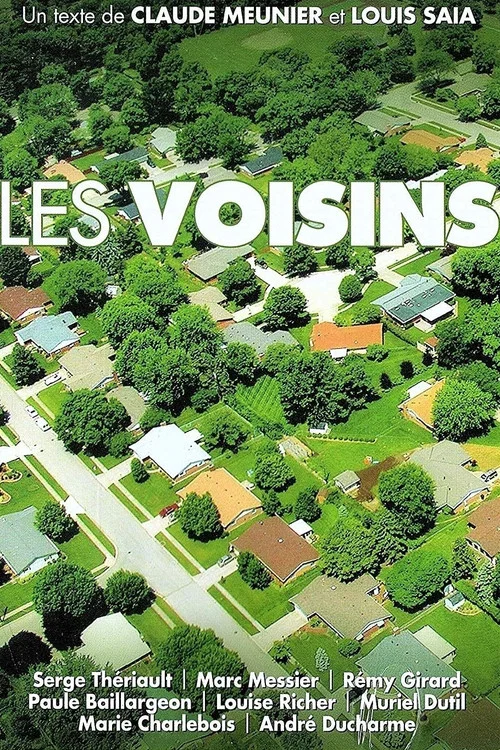 Les voisins постер