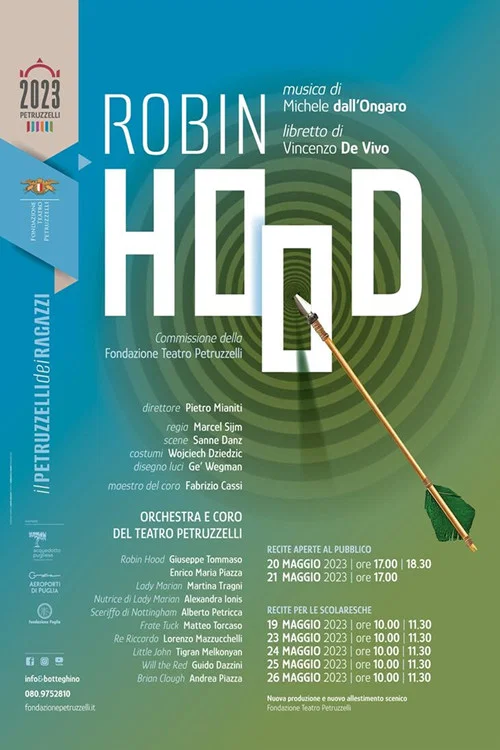 Robin Hood (Teatro Petruzzelli) постер