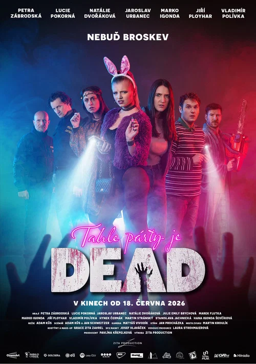 Tahle párty je DEAD постер