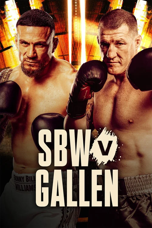 Sonny Bill Williams vs. Paul Gallen постер