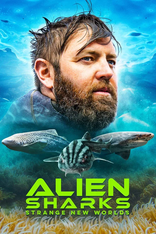 Alien Sharks: Strange New Worlds постер