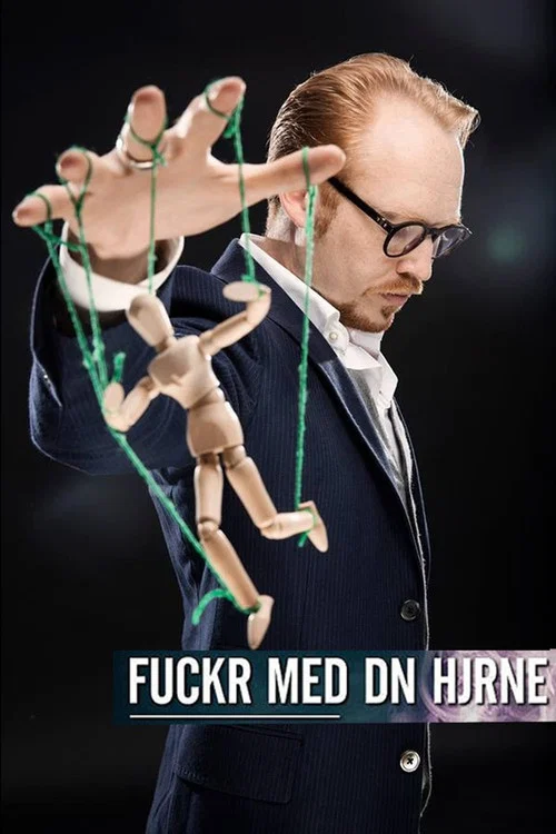Fuckr med dn hjrne постер