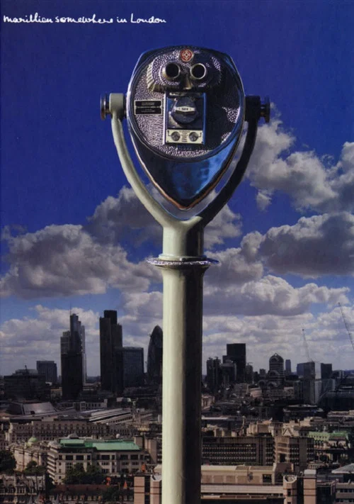 Marillion: Somewhere in London постер
