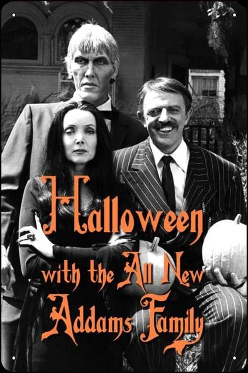 Halloween with the New Addams Family постер