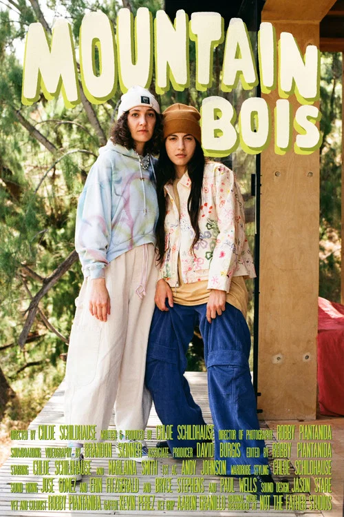 Mountain Bois постер