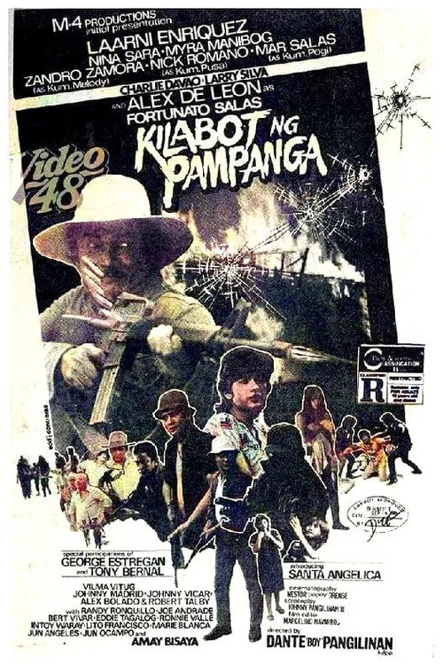 Fortunato Salas: Kilabot ng Pampanga постер