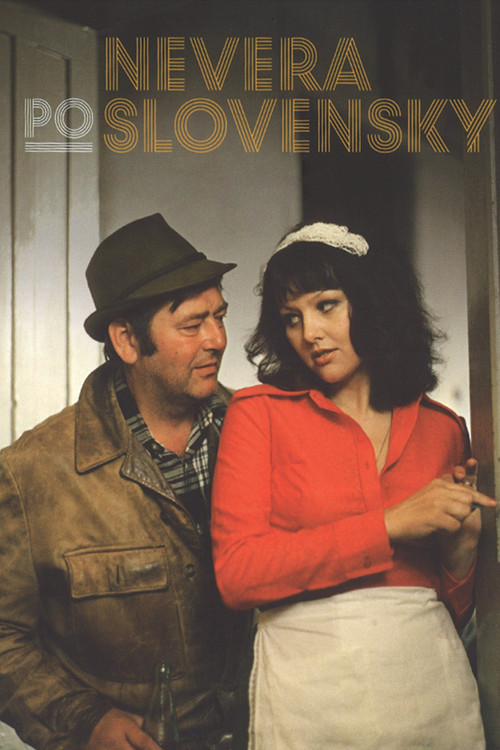 Nevera po slovensky постер